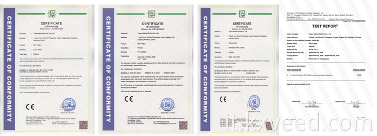 800 ml di mini asciugacapelli in casa DEumidificatore di certificazione ROHS